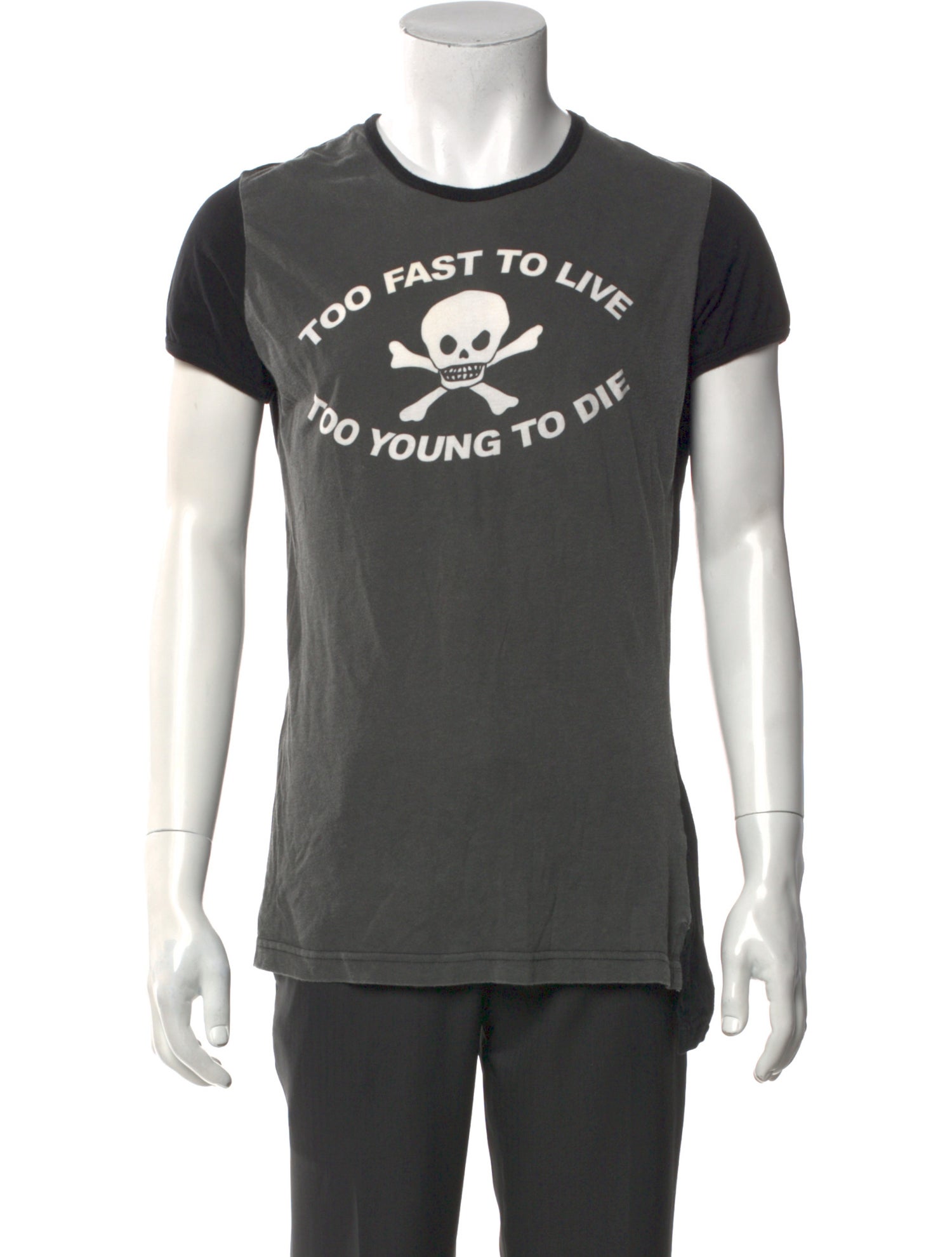 Vivienne Westwood Graphic Print Crew Neck T-Shirt