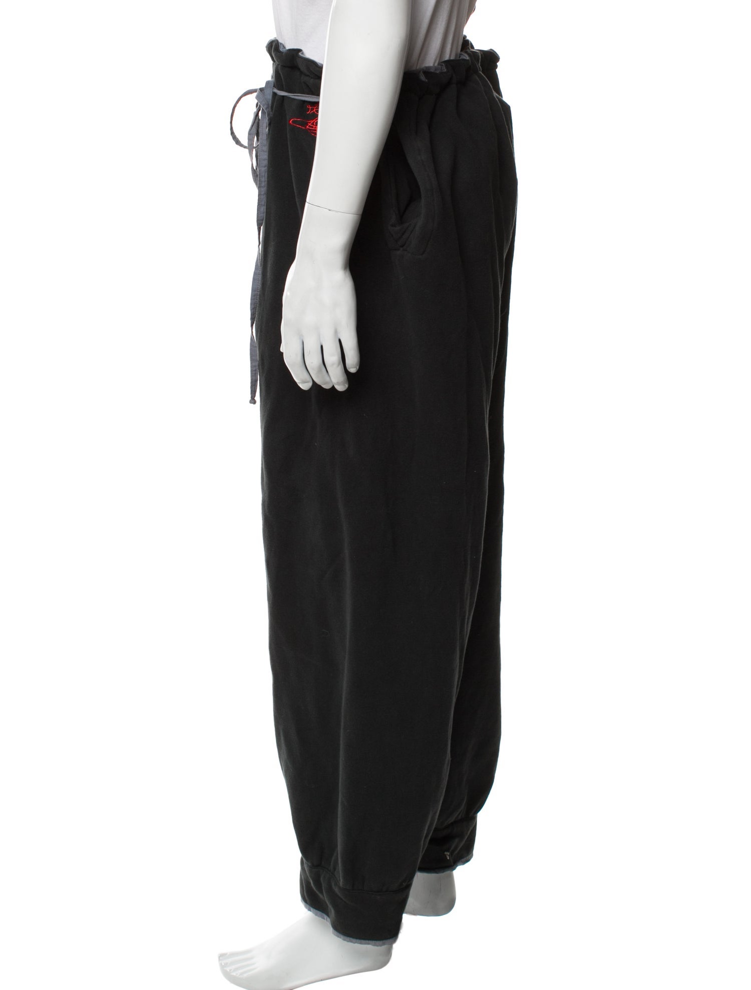 Vivienne Westwood Embroidered Accent Lounge Bottoms