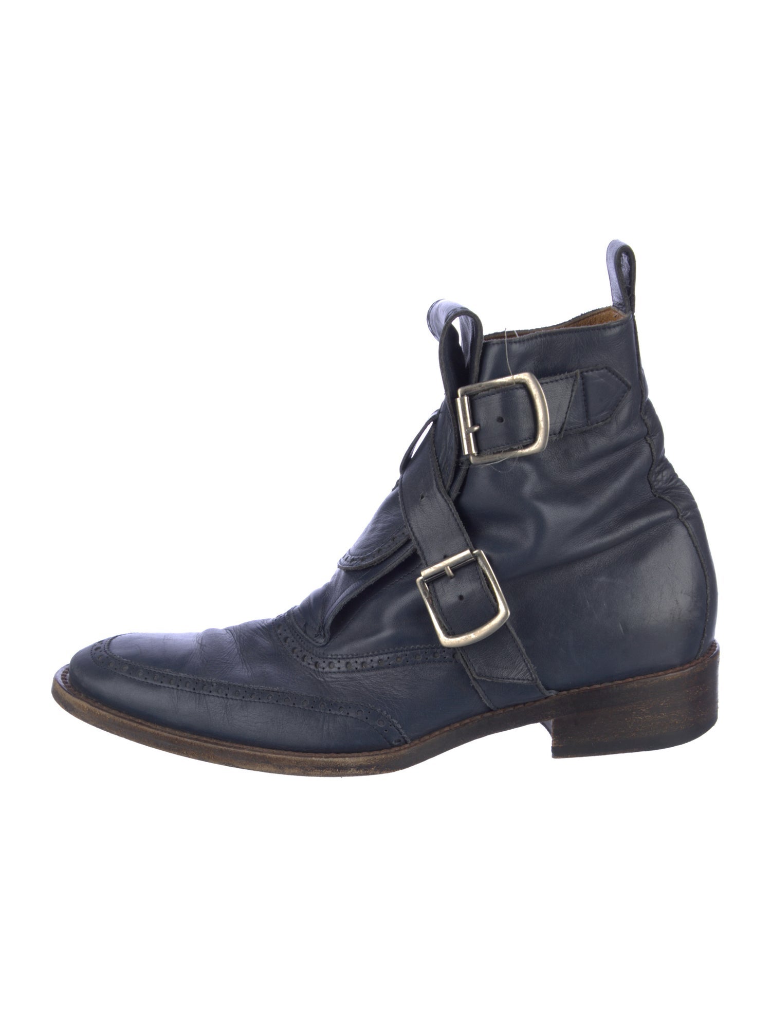 Vivienne Westwood Leather Boots