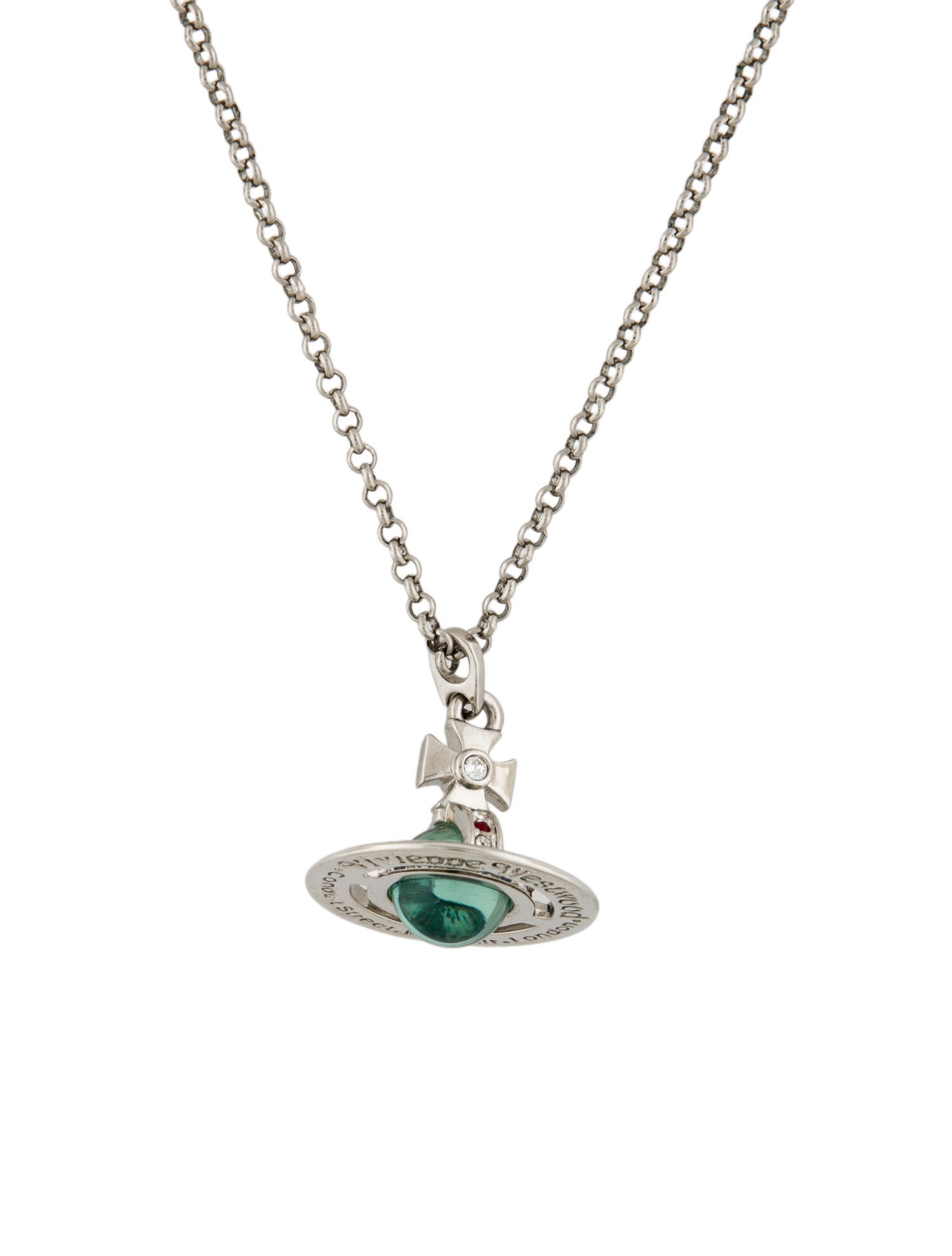 Vivienne Westwood Tiny Orb Pendant Necklace