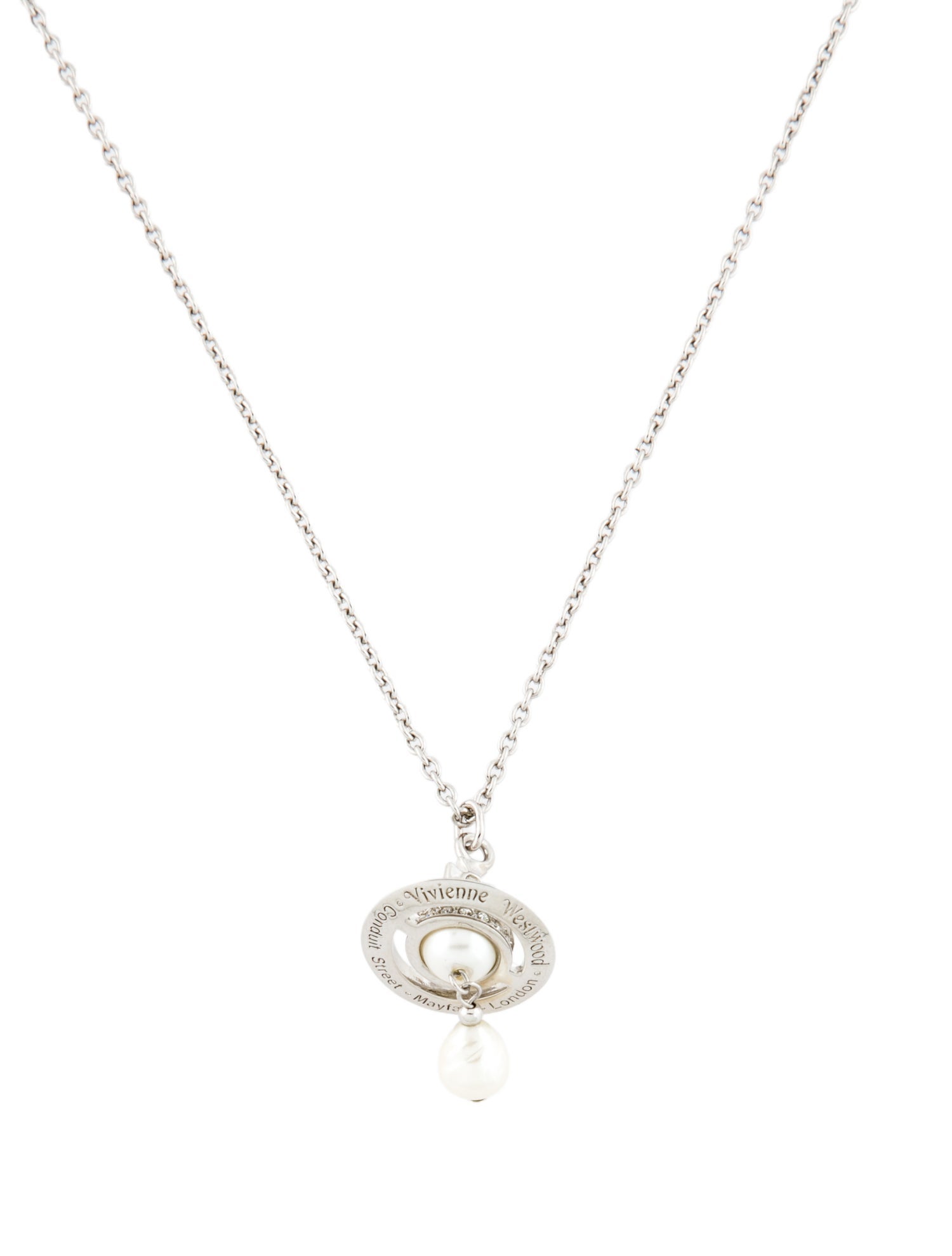 Vivienne Westwood Aleksa Pendant Necklace