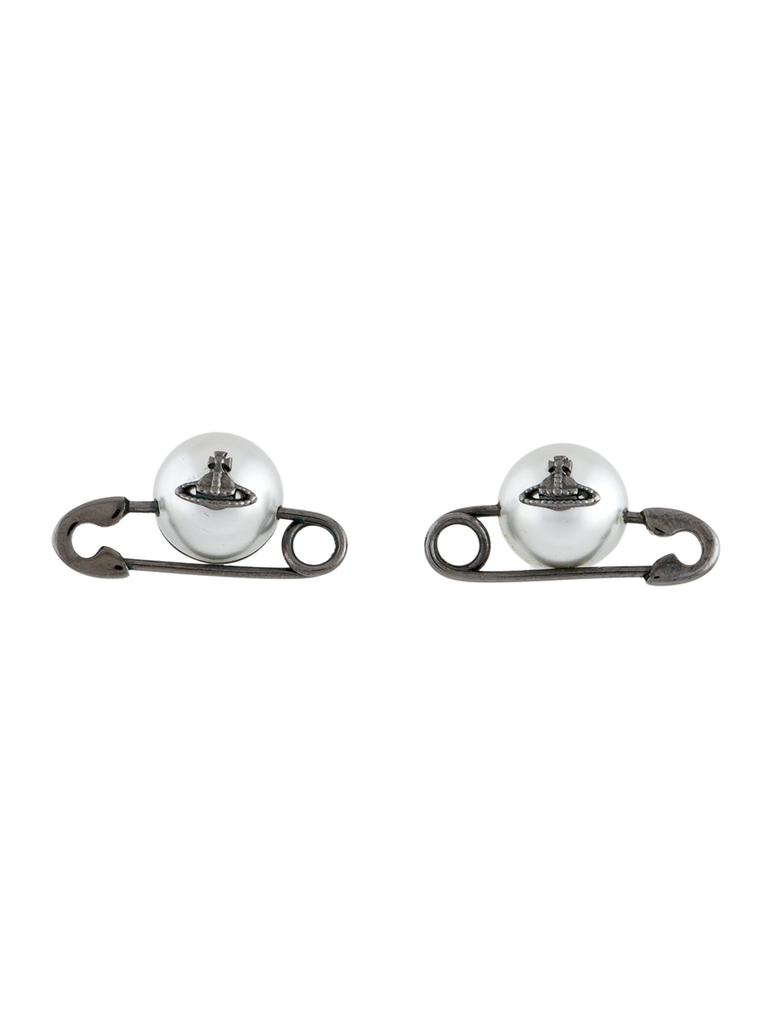 Vivienne Westwood Faux Pearl Stud Earrings