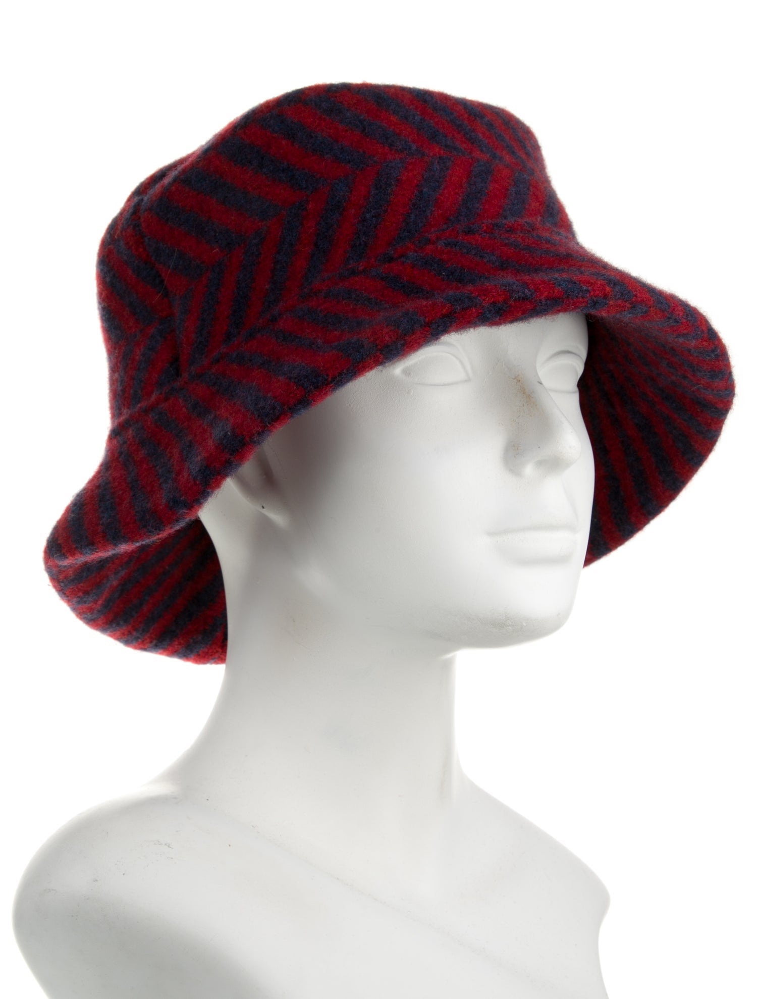 Vivienne Westwood Printed Wool Bucket Hat