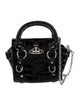 Vivienne Westwood Leather Top Handle Bag