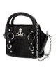 Vivienne Westwood Leather Top Handle Bag
