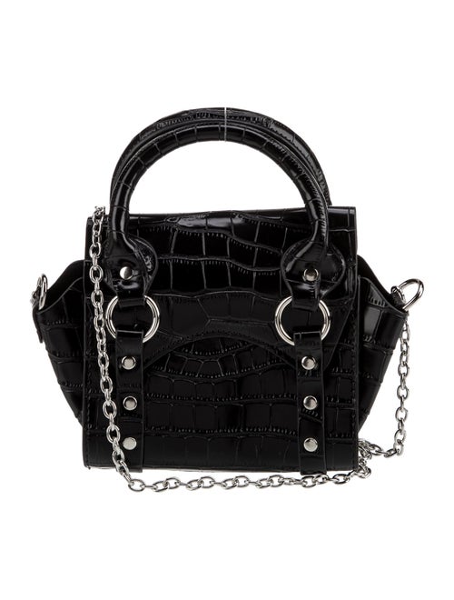 Vivienne Westwood Leather Top Handle Bag