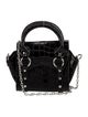 Vivienne Westwood Leather Top Handle Bag
