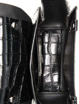 Vivienne Westwood Leather Top Handle Bag