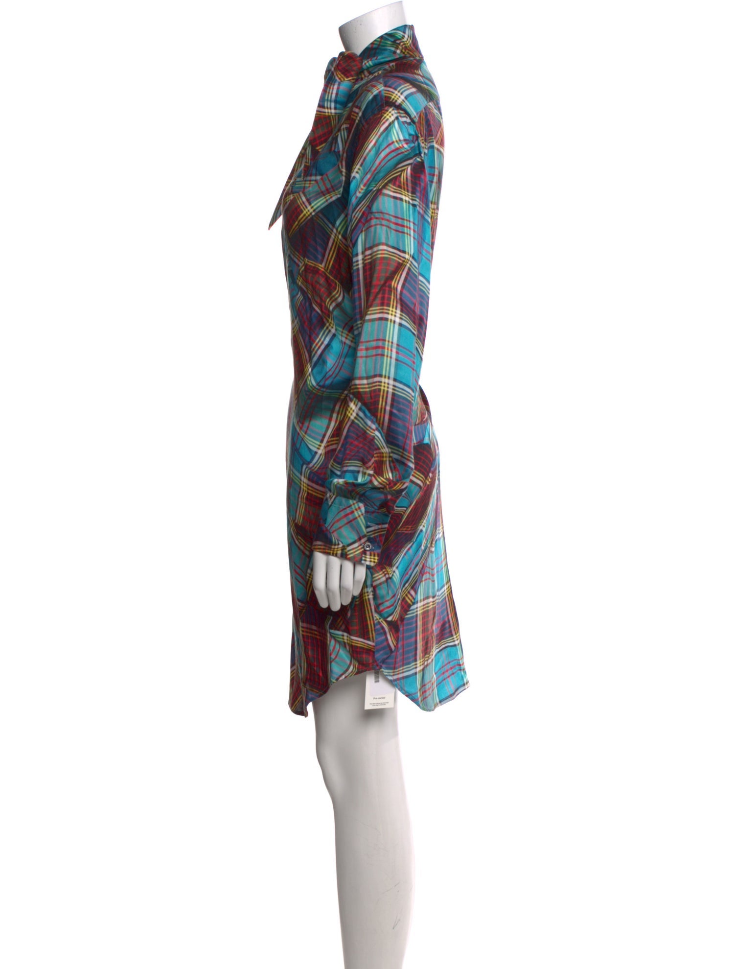 Vivienne Westwood Printed Mini Dress