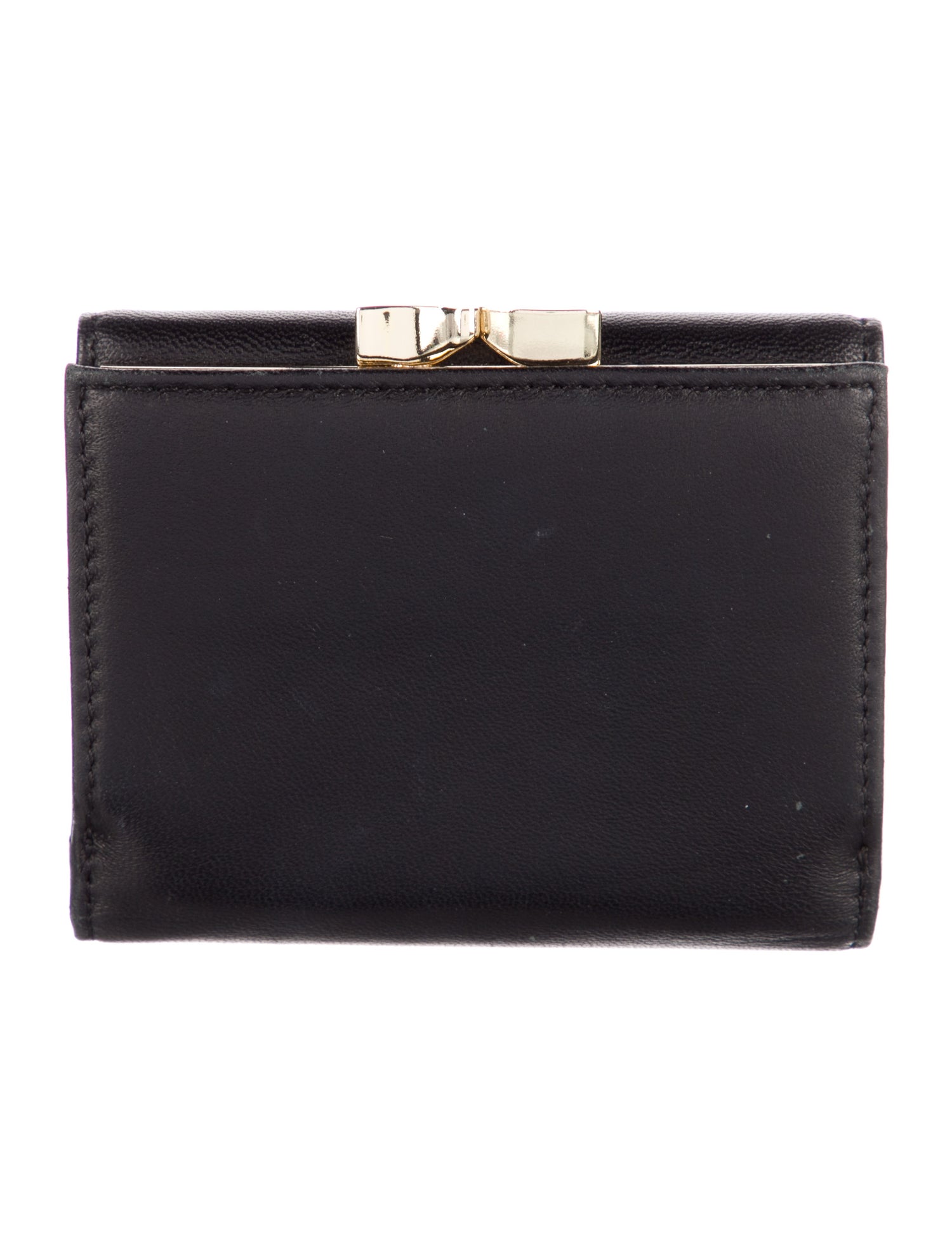 Vivienne Westwood Canvas Compact Wallet