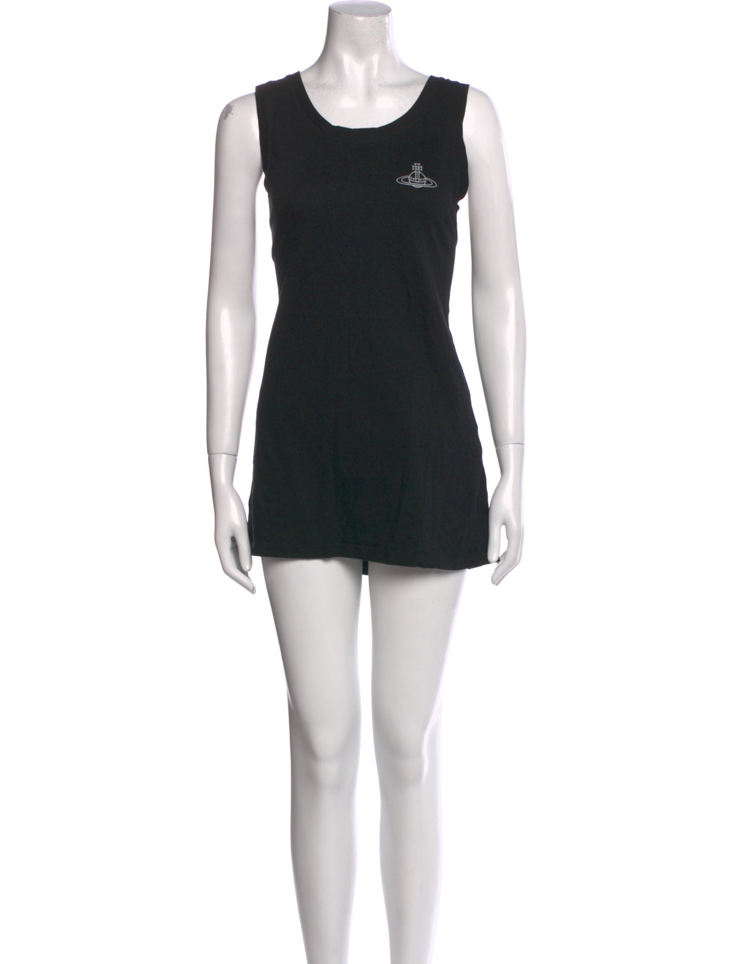 Vivienne Westwood Scoop Neck Sleeveless Tunic