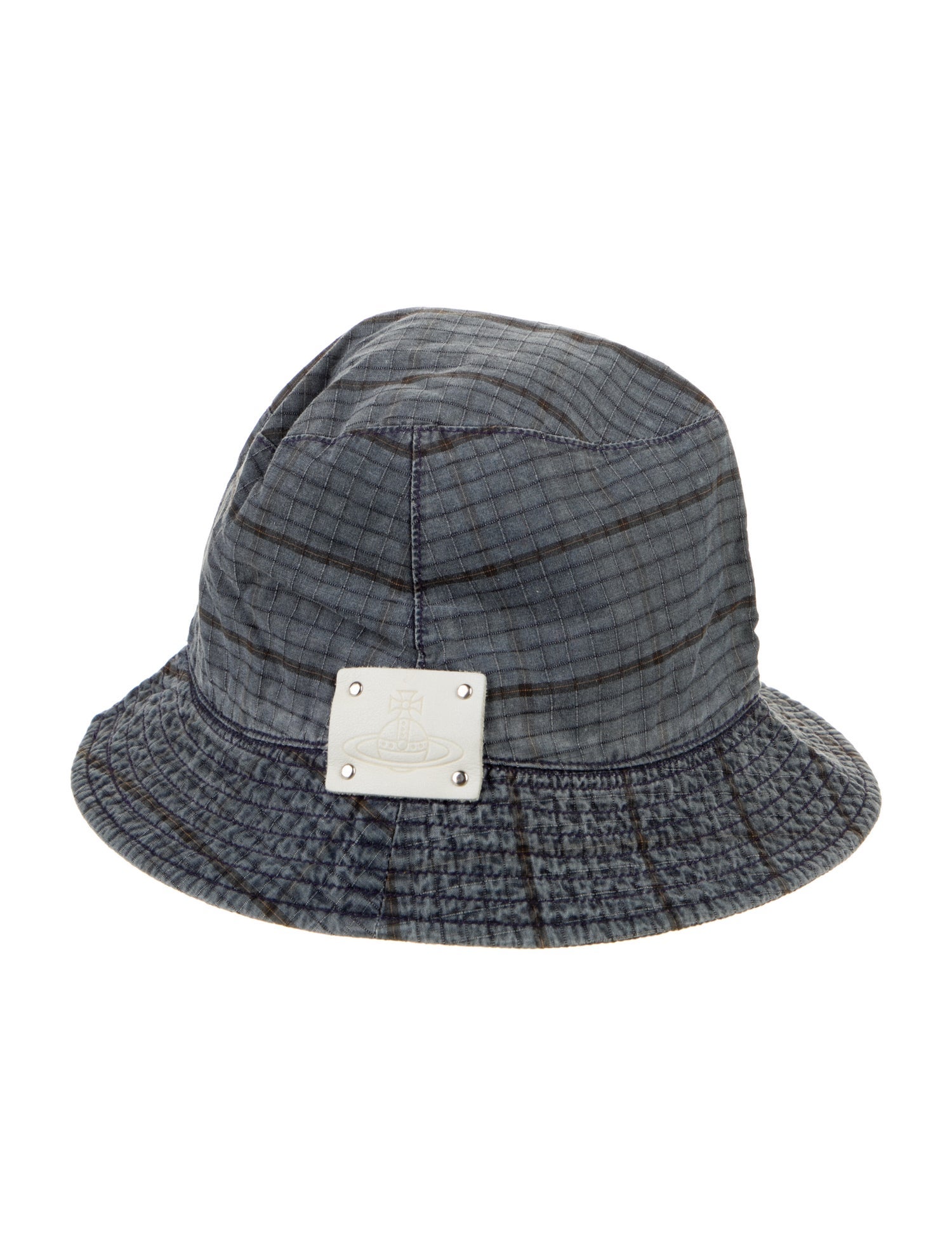 Vivienne Westwood Pattern Print Bucket Hat