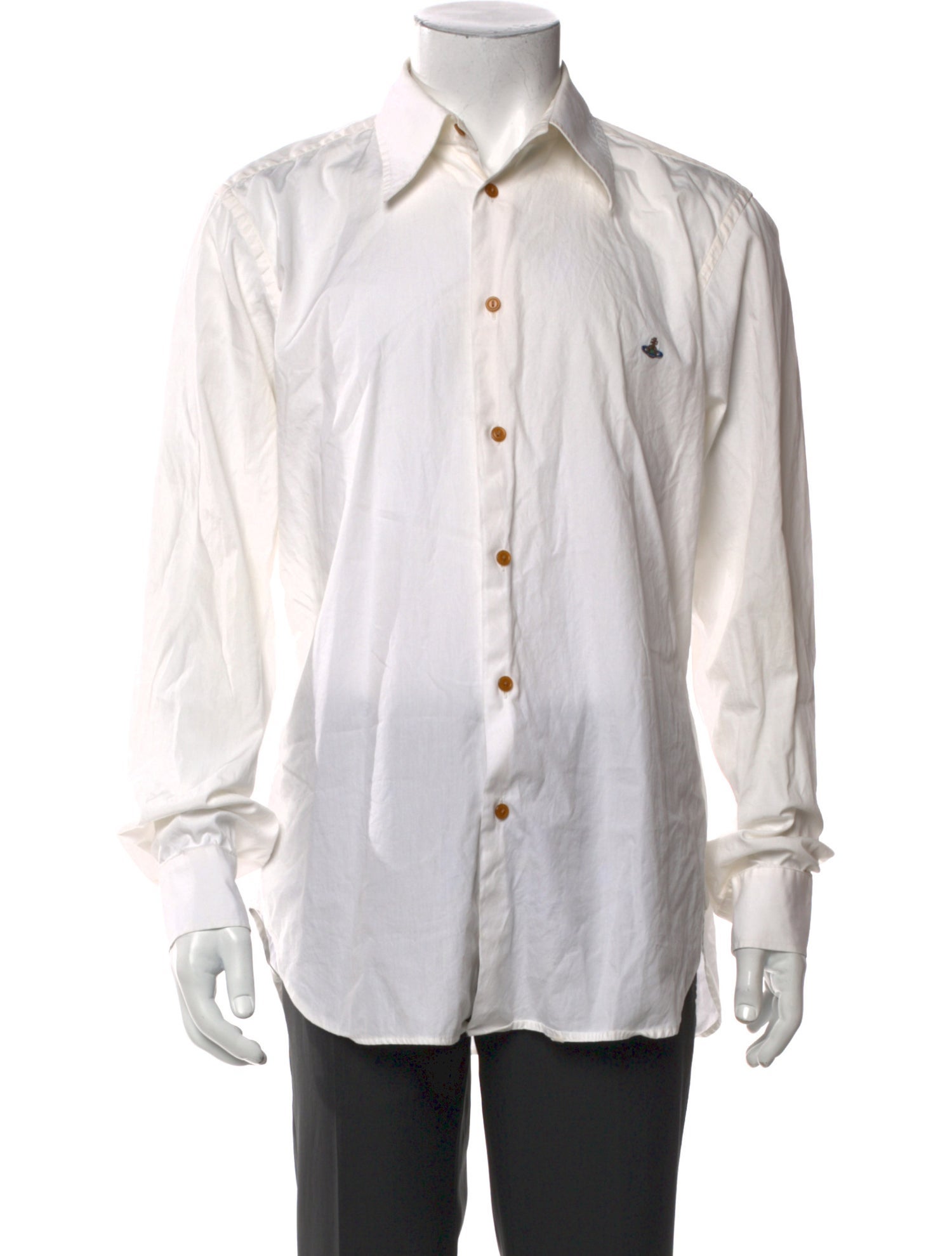 Vivienne Westwood Long Sleeve Dress Shirt