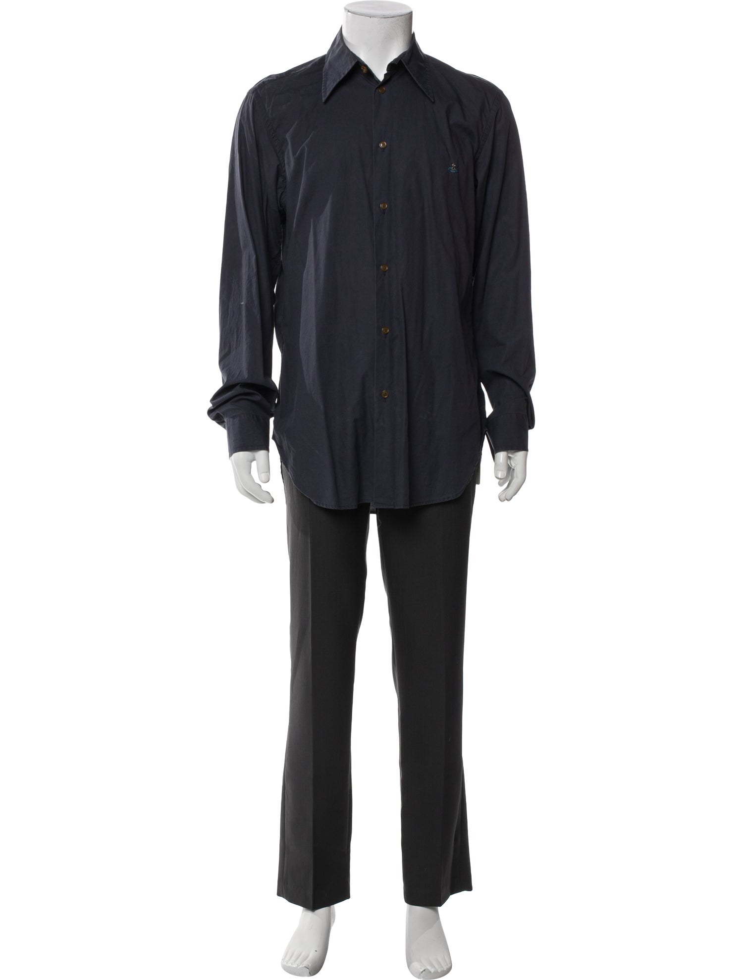 Vivienne Westwood Long Sleeve Dress Shirt