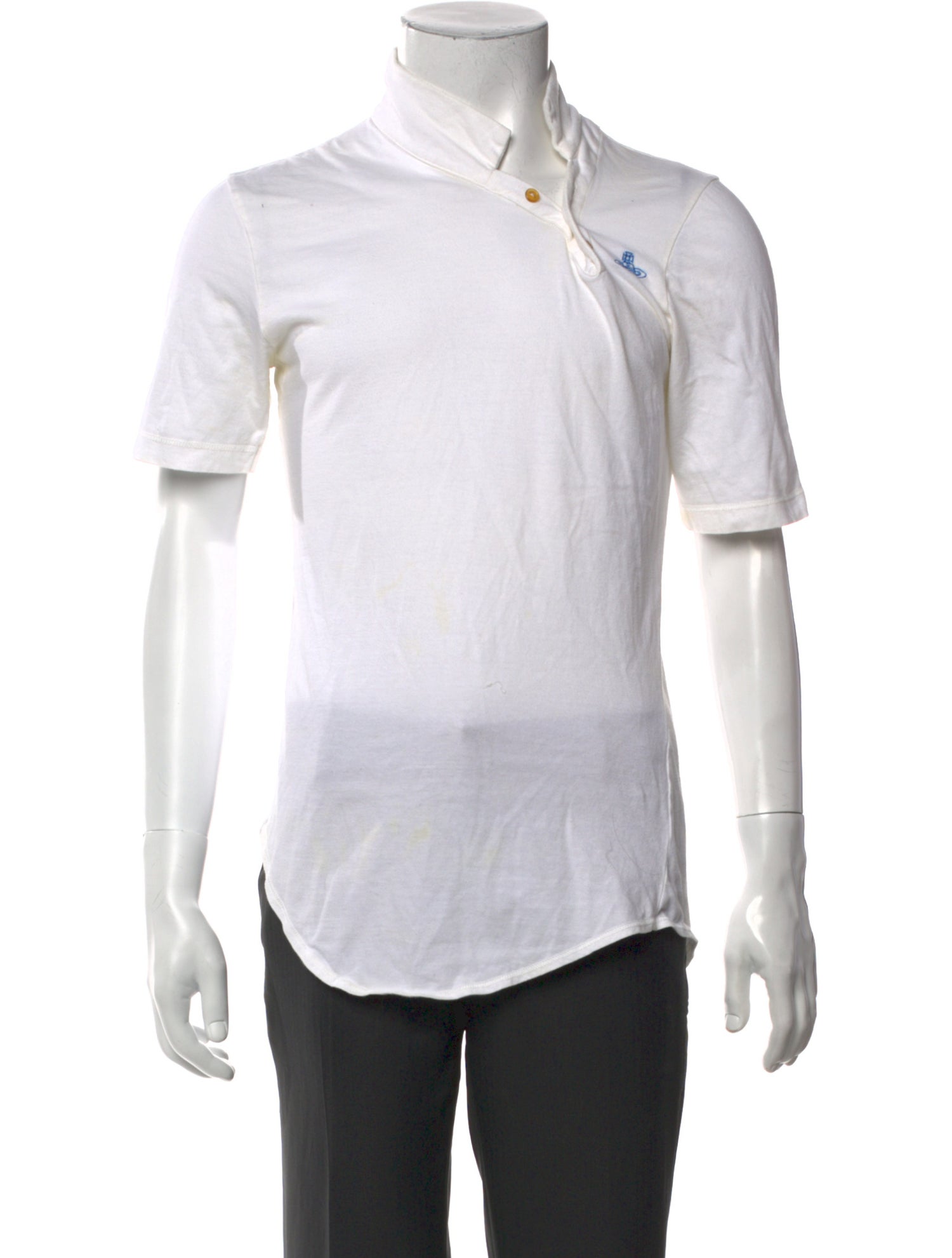 Vivienne Westwood Collar Short Sleeve Polo Shirt