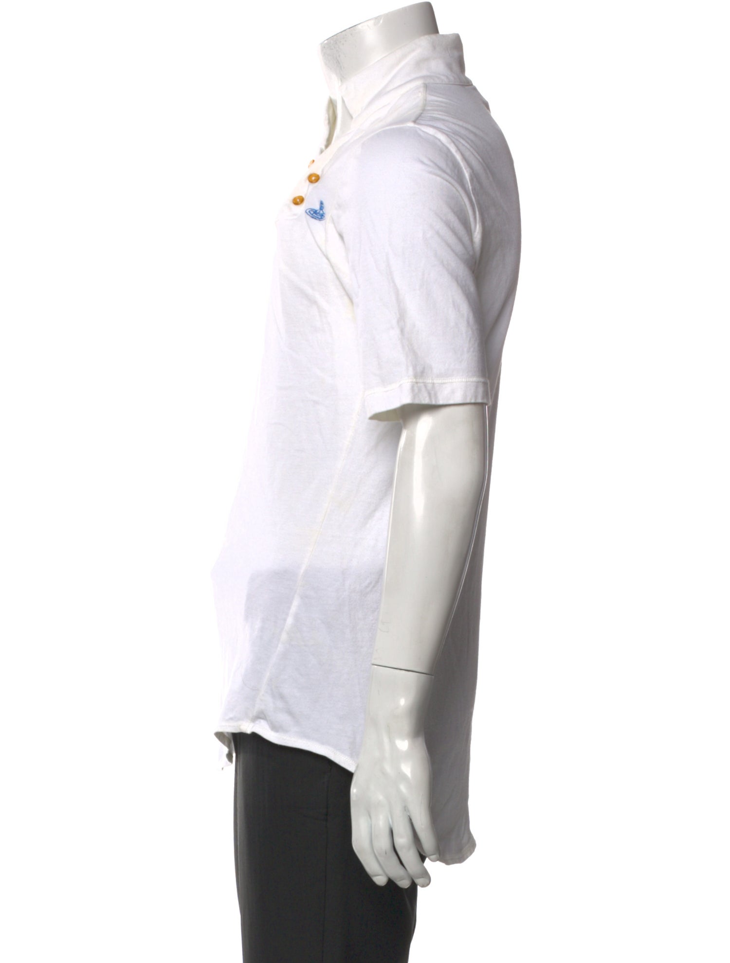 Vivienne Westwood Collar Short Sleeve Polo Shirt