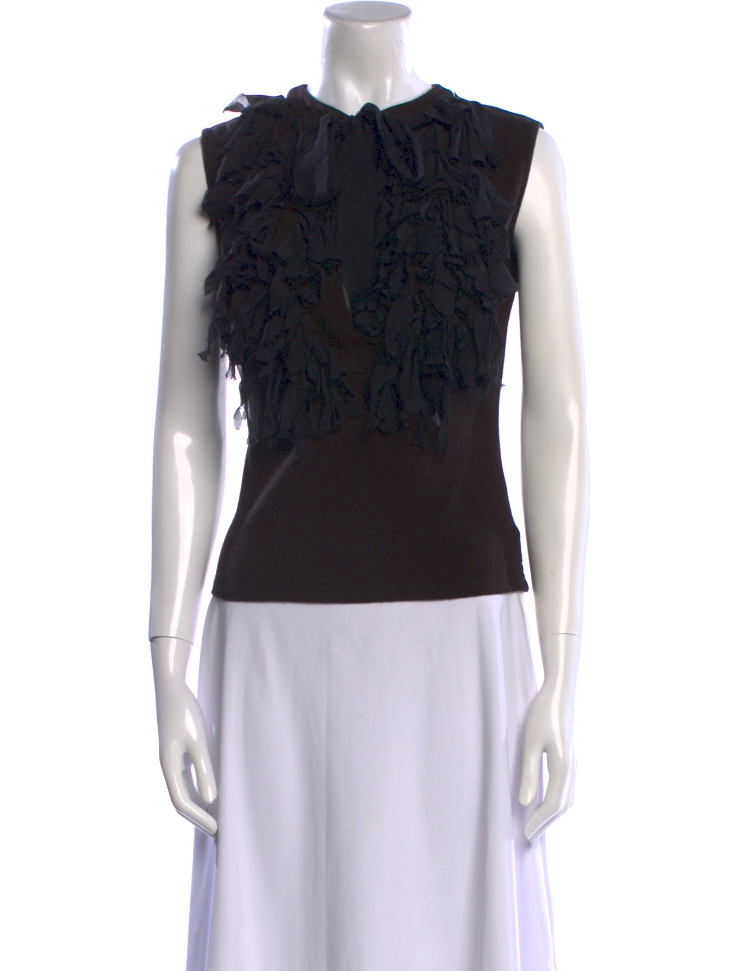 Vivienne Westwood Crew Neck Sleeveless Top