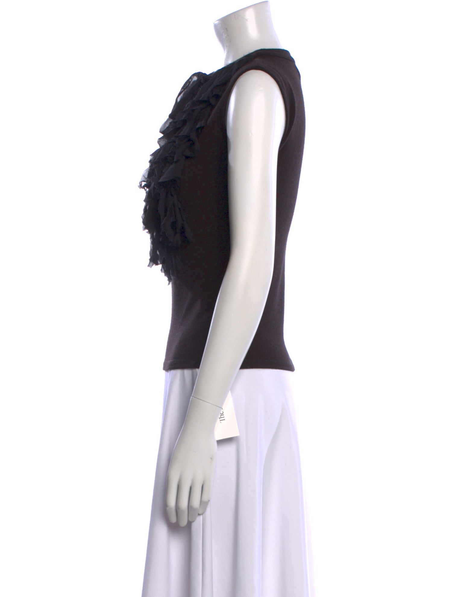 Vivienne Westwood Crew Neck Sleeveless Top