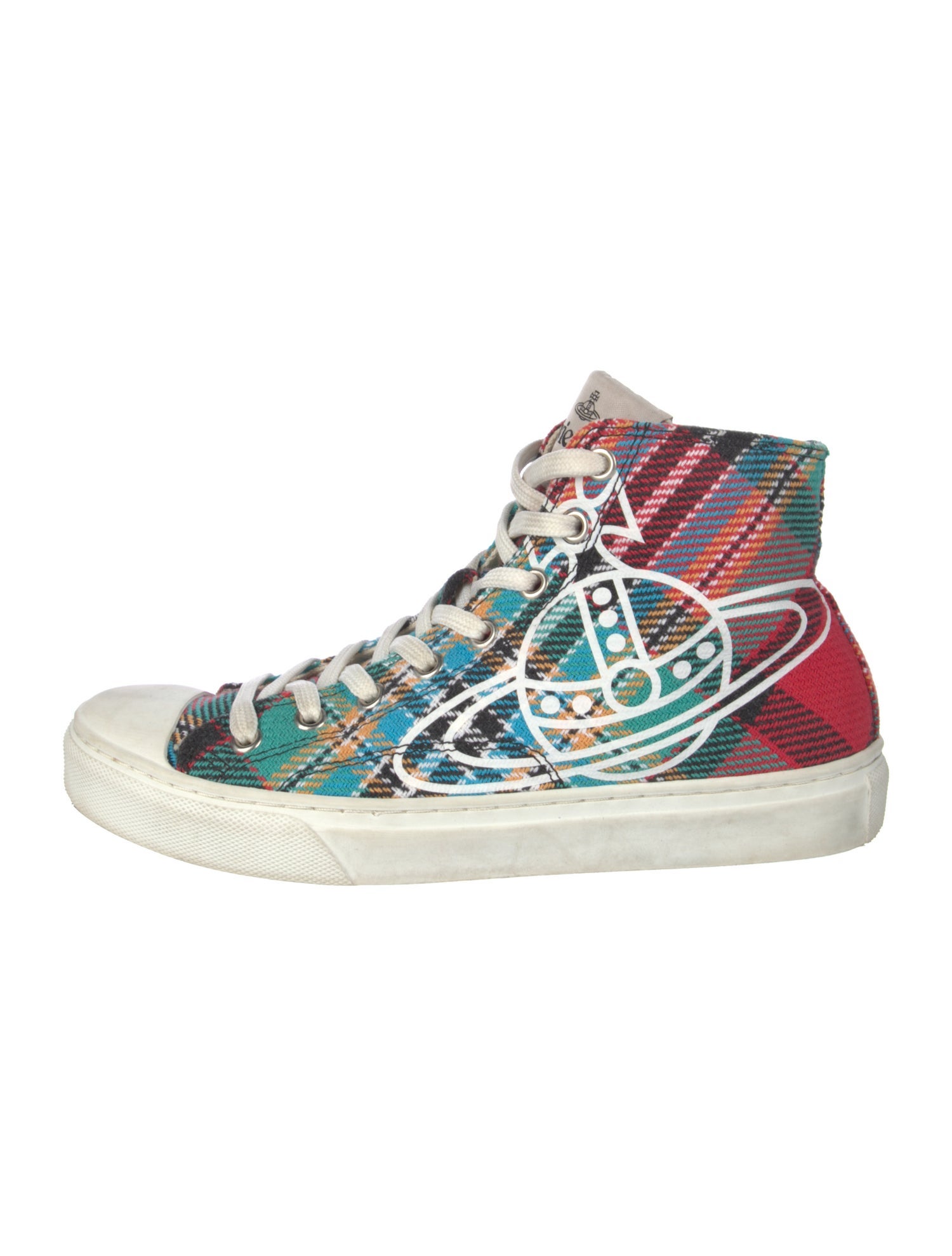 Vivienne Westwood Printed Sneakers