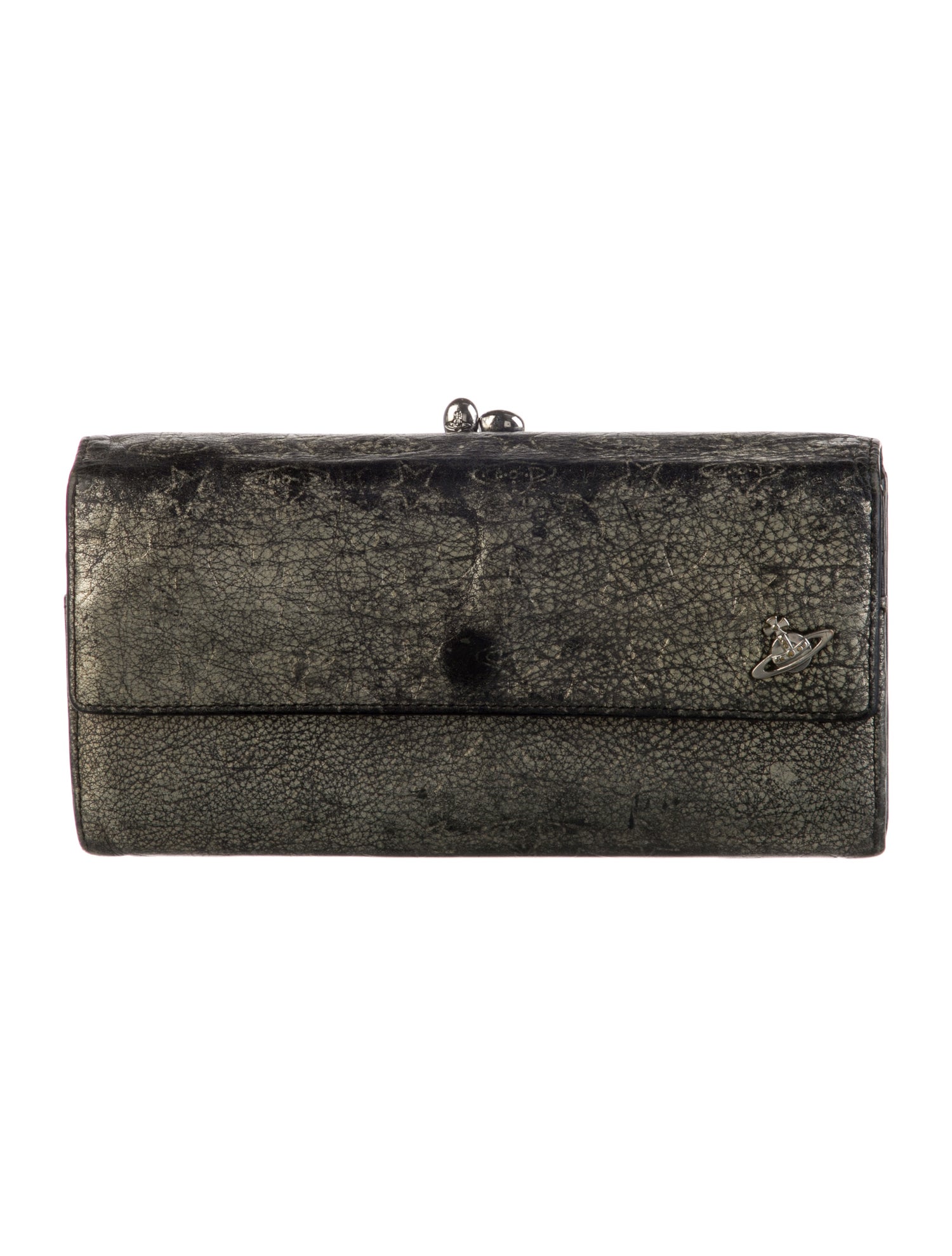 Vivienne Westwood Leather French Purse