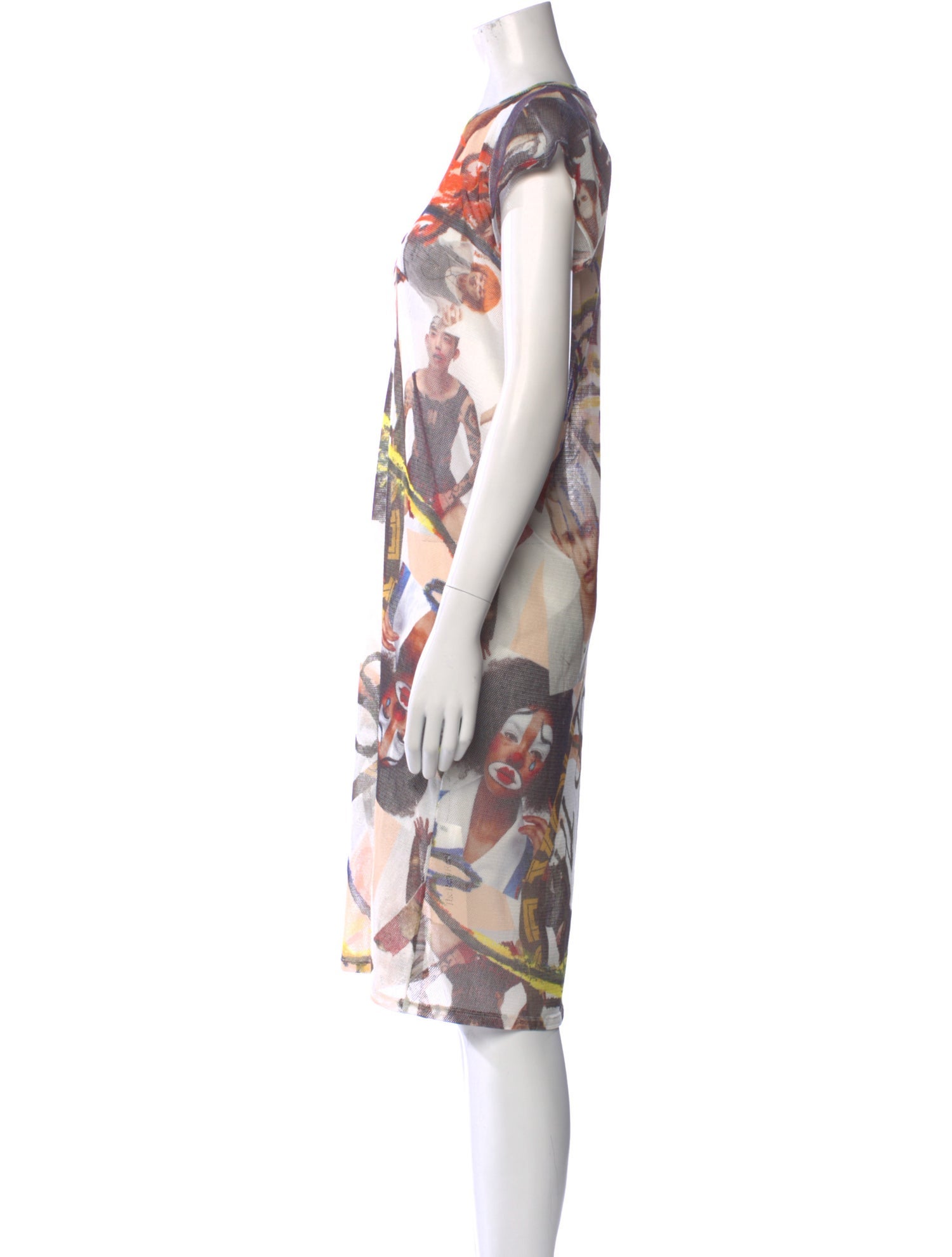 Vivienne Westwood Printed Midi Length Dress