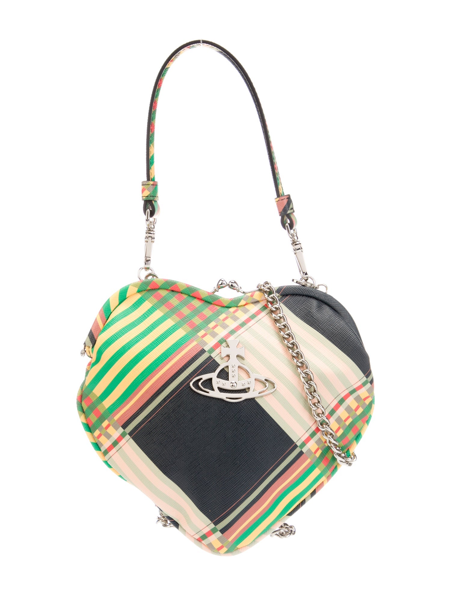 Vivienne Westwood Leather Evening Bag