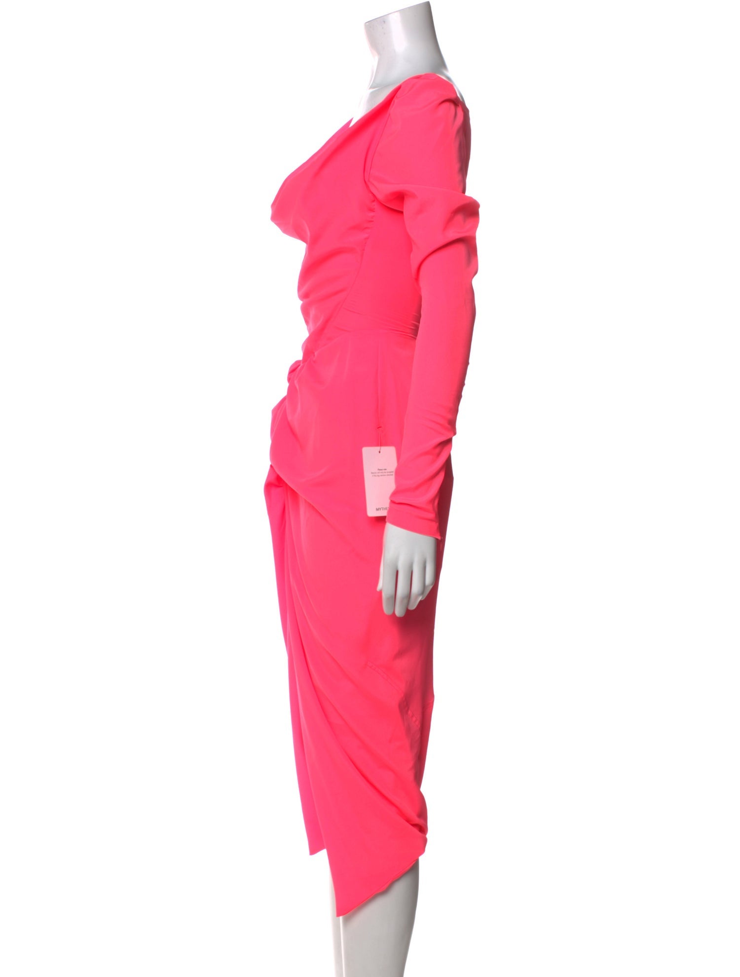 Vivienne Westwood Cowl Neck Midi Length Dress w/ Tags