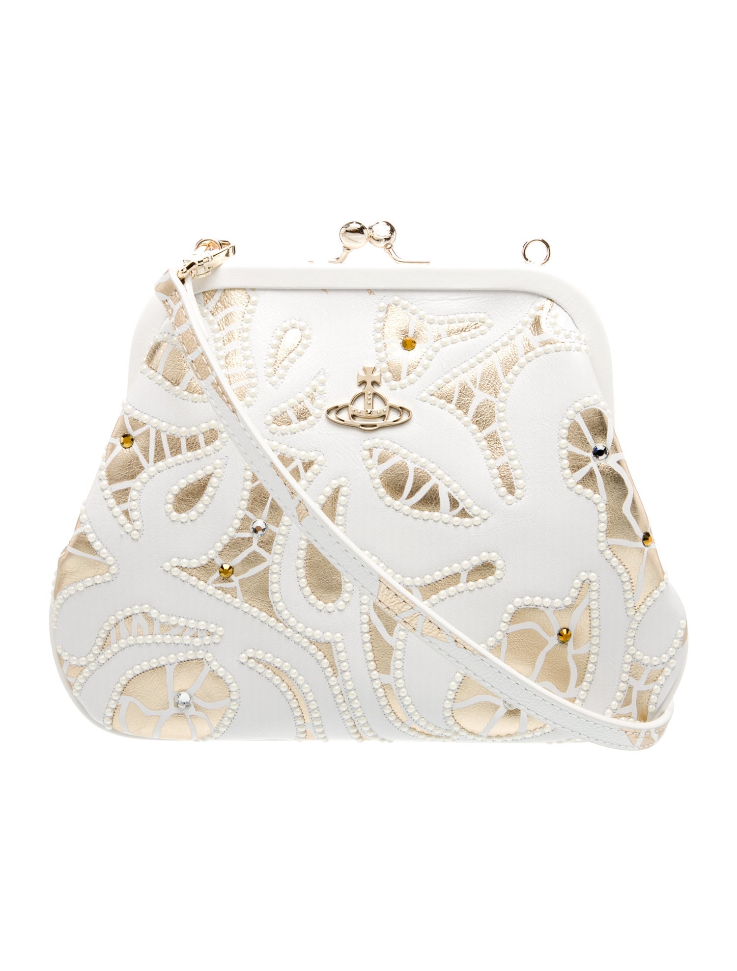 Vivienne Westwood Leather Shoulder Bag