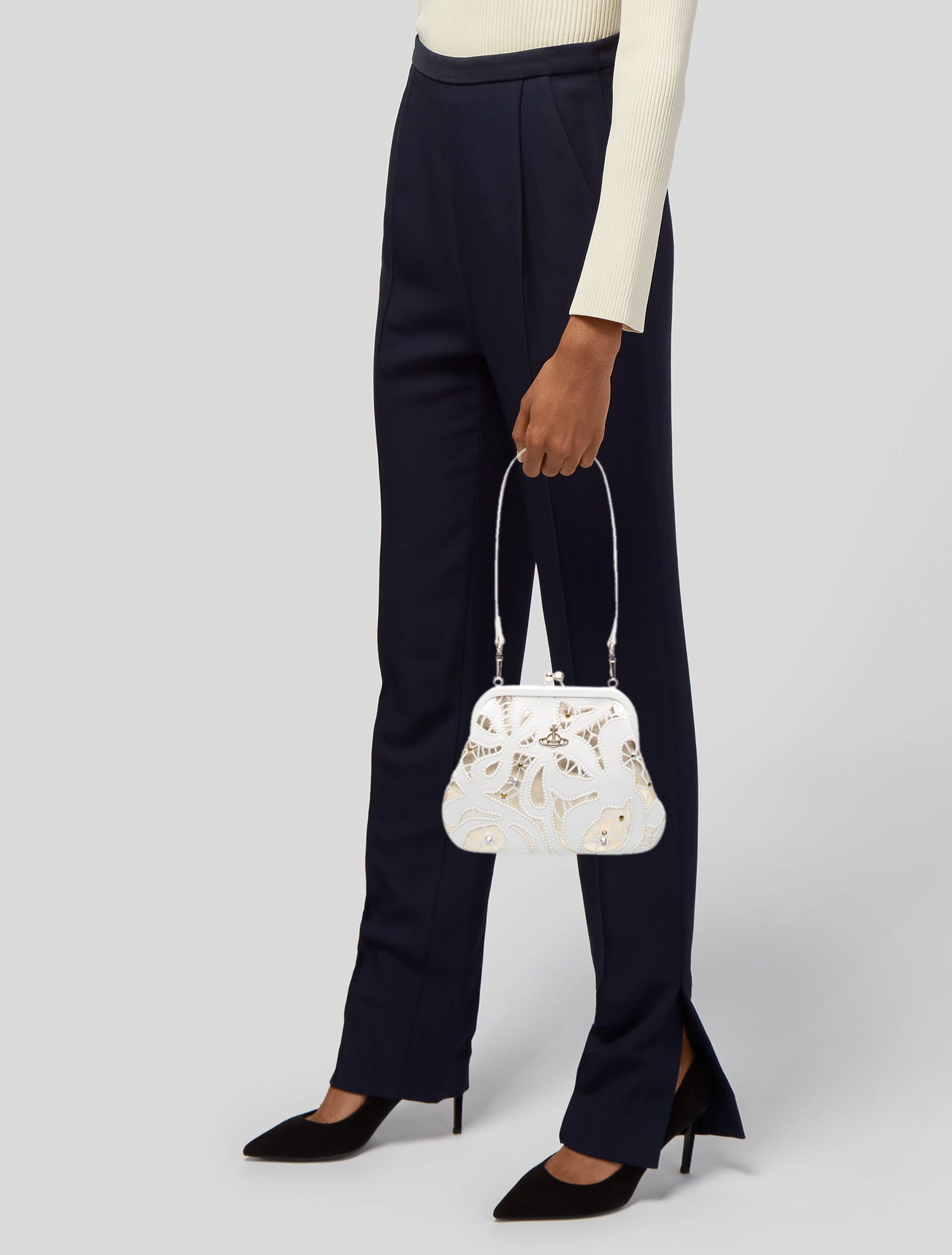 Vivienne Westwood Leather Shoulder Bag