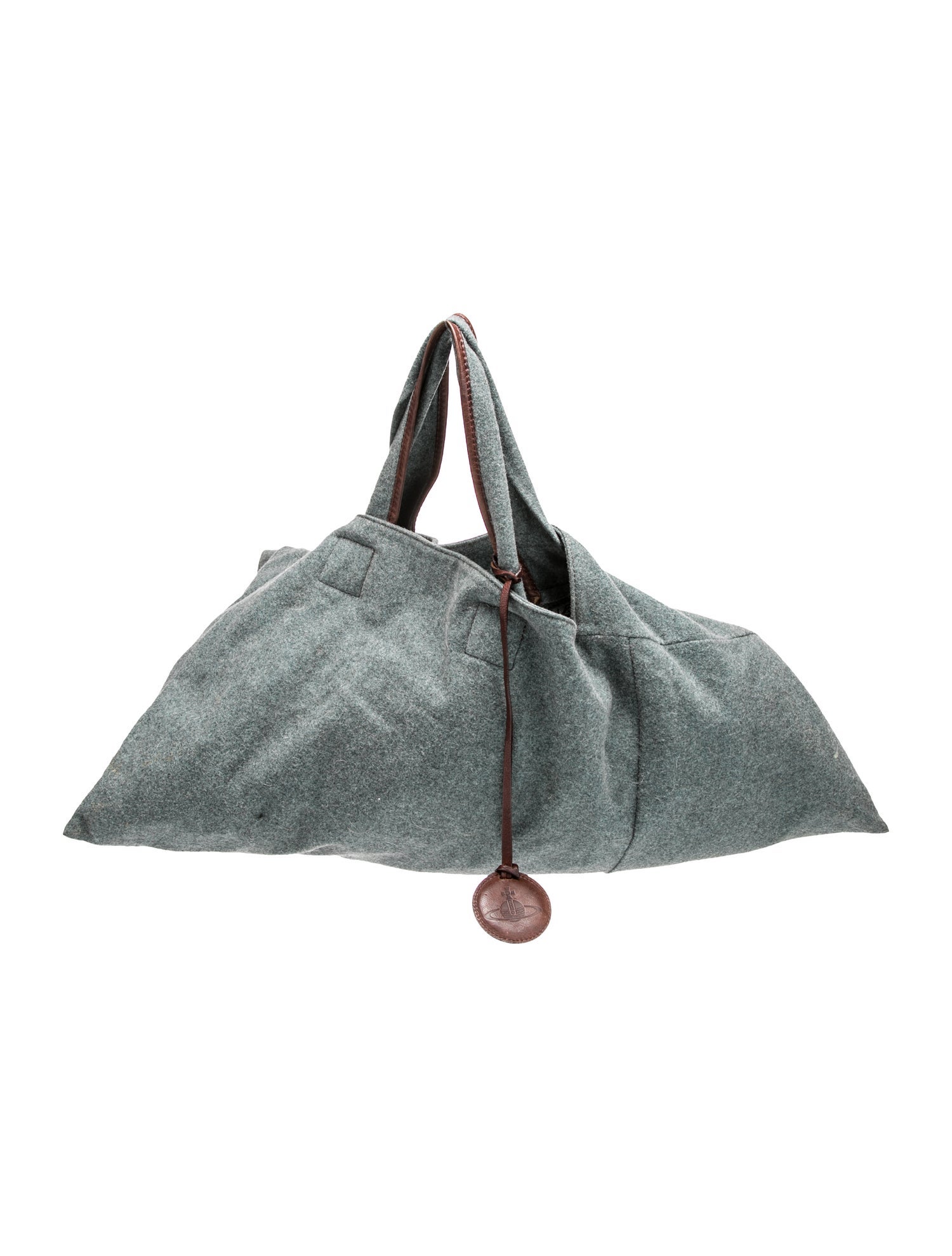 Vivienne Westwood Wool Evening Bag