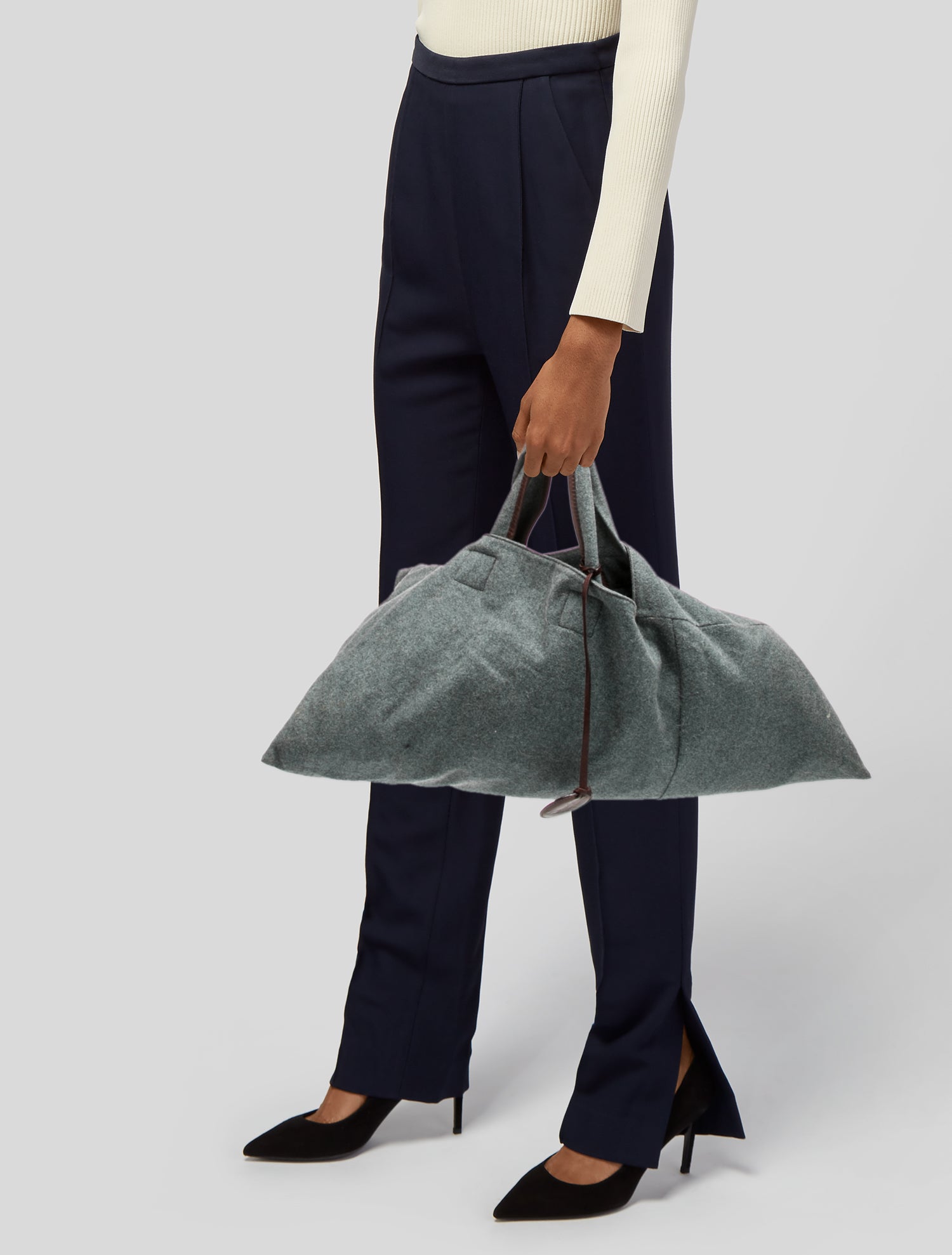 Vivienne Westwood Wool Evening Bag