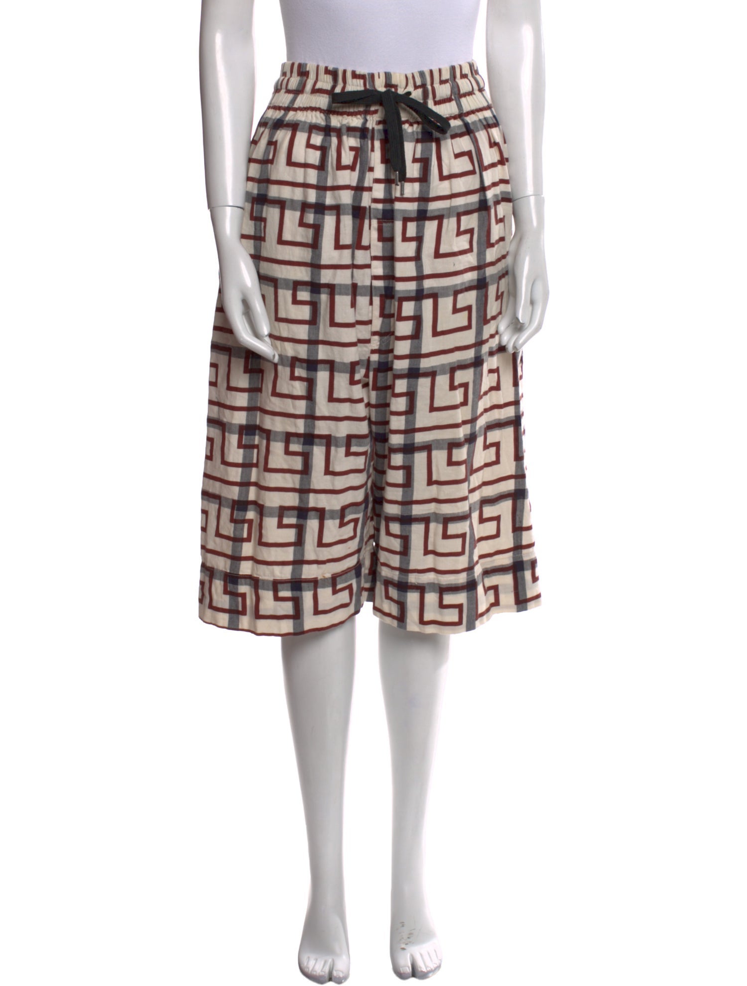 Vivienne Westwood Anglomania Printed Knee-Length Shorts