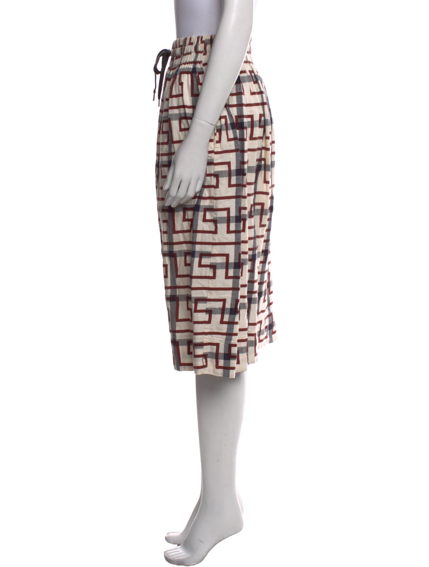 Vivienne Westwood Anglomania Printed Knee-Length Shorts