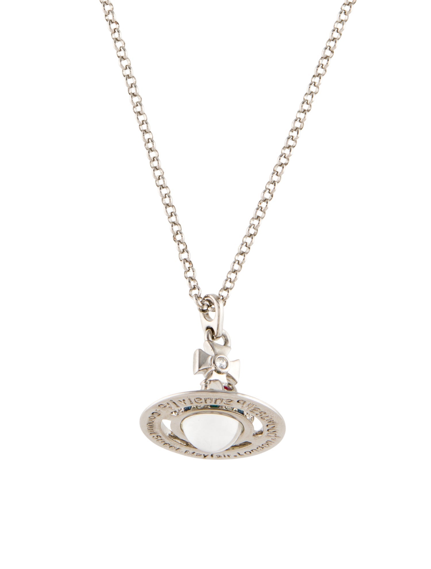 Vivienne Westwood New Tiny Orb Pendant Necklace