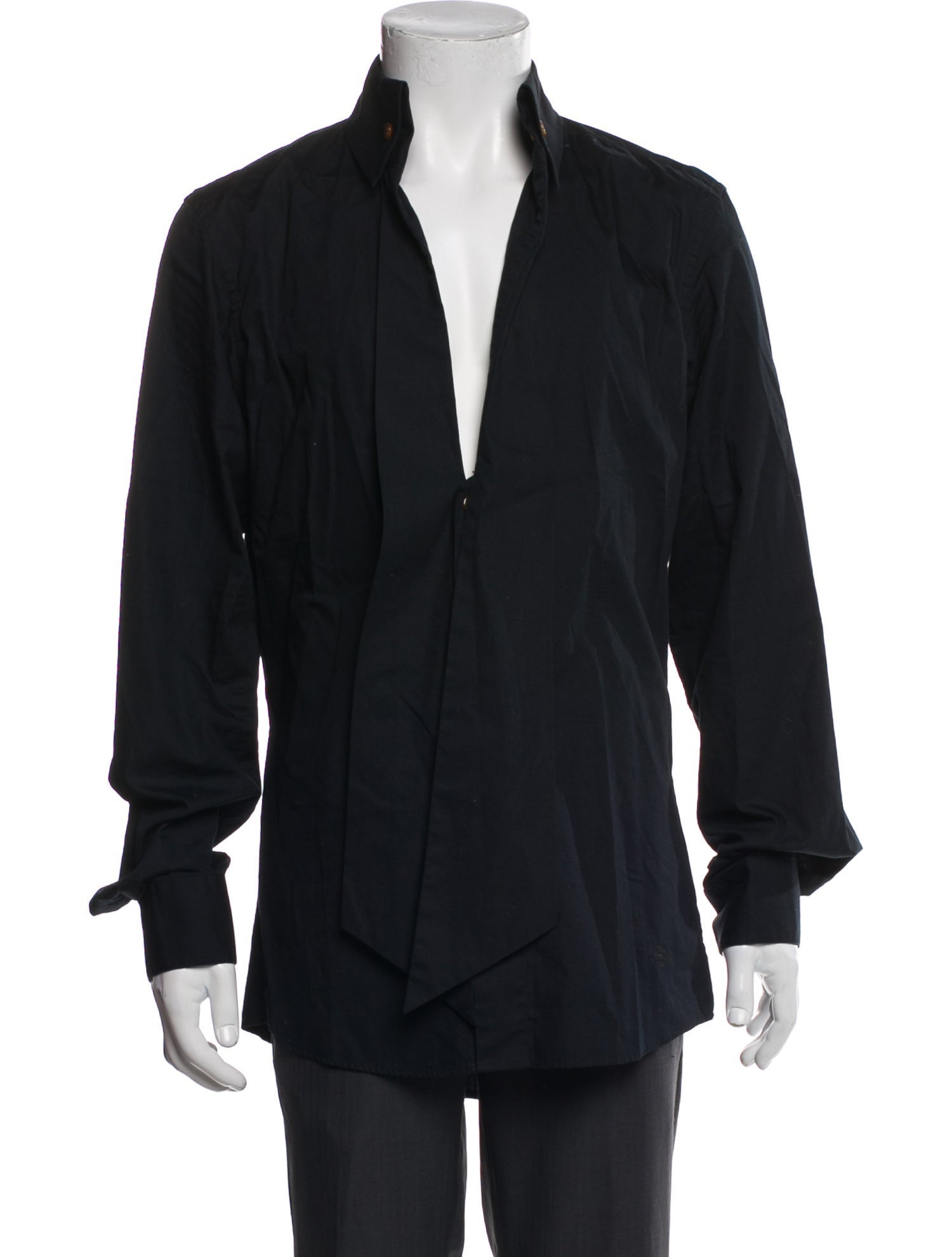Vivienne Westwood Long Sleeve Dress Shirt