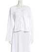 Vivienne Westwood V-Neck Long Sleeve Blouse