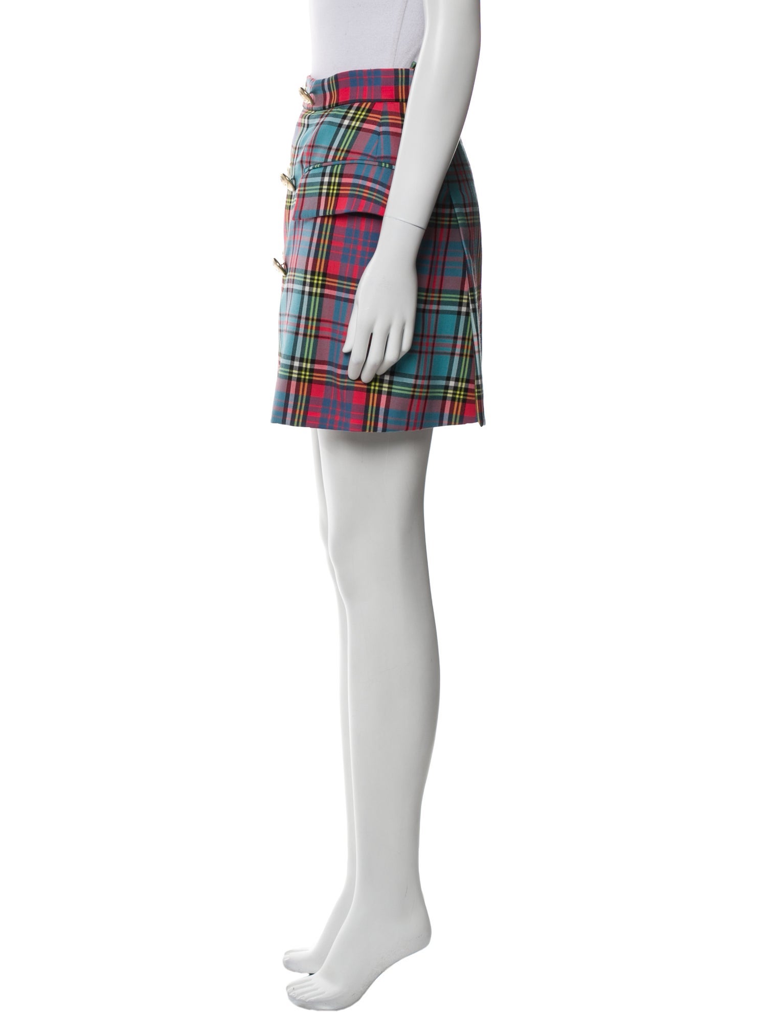 Vivienne Westwood Virgin Wool Mini Skirt w/ Tags