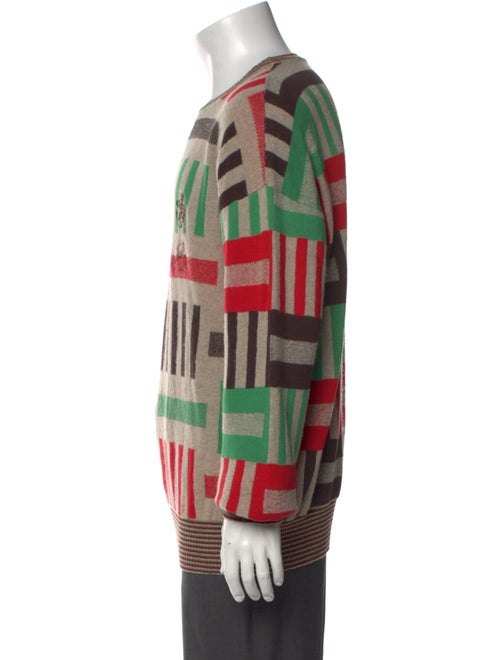 Vivienne Westwood Striped Crew Neck Pullover