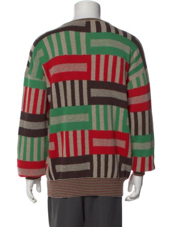 Vivienne Westwood Striped Crew Neck Pullover