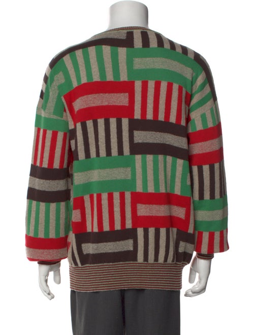 Vivienne Westwood Striped Crew Neck Pullover