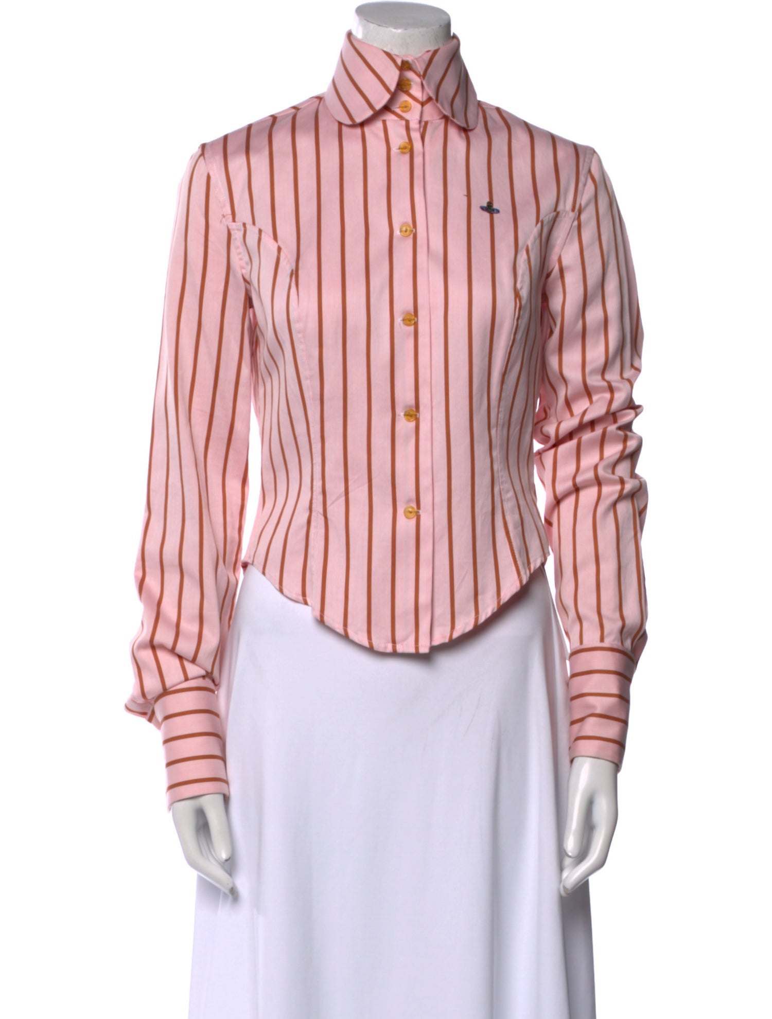 Vivienne Westwood Vintage 1990's Button-Up Top