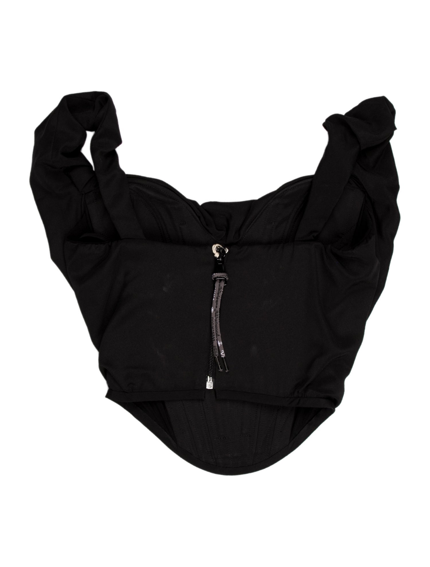 Vivienne Westwood Cowl Neck Sleeveless Crop Top w/ Tags