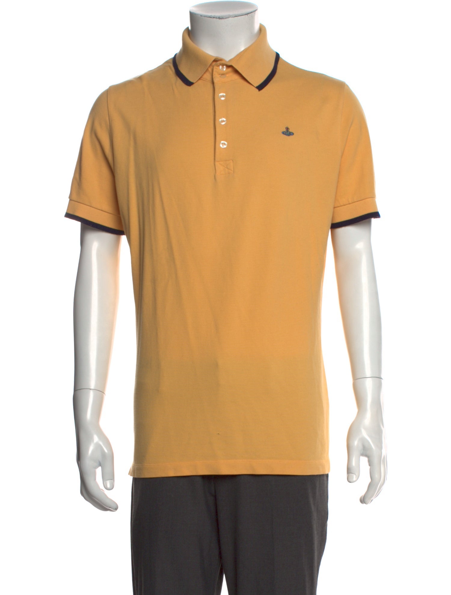 Vivienne Westwood Collar Short Sleeve Polo Shirt