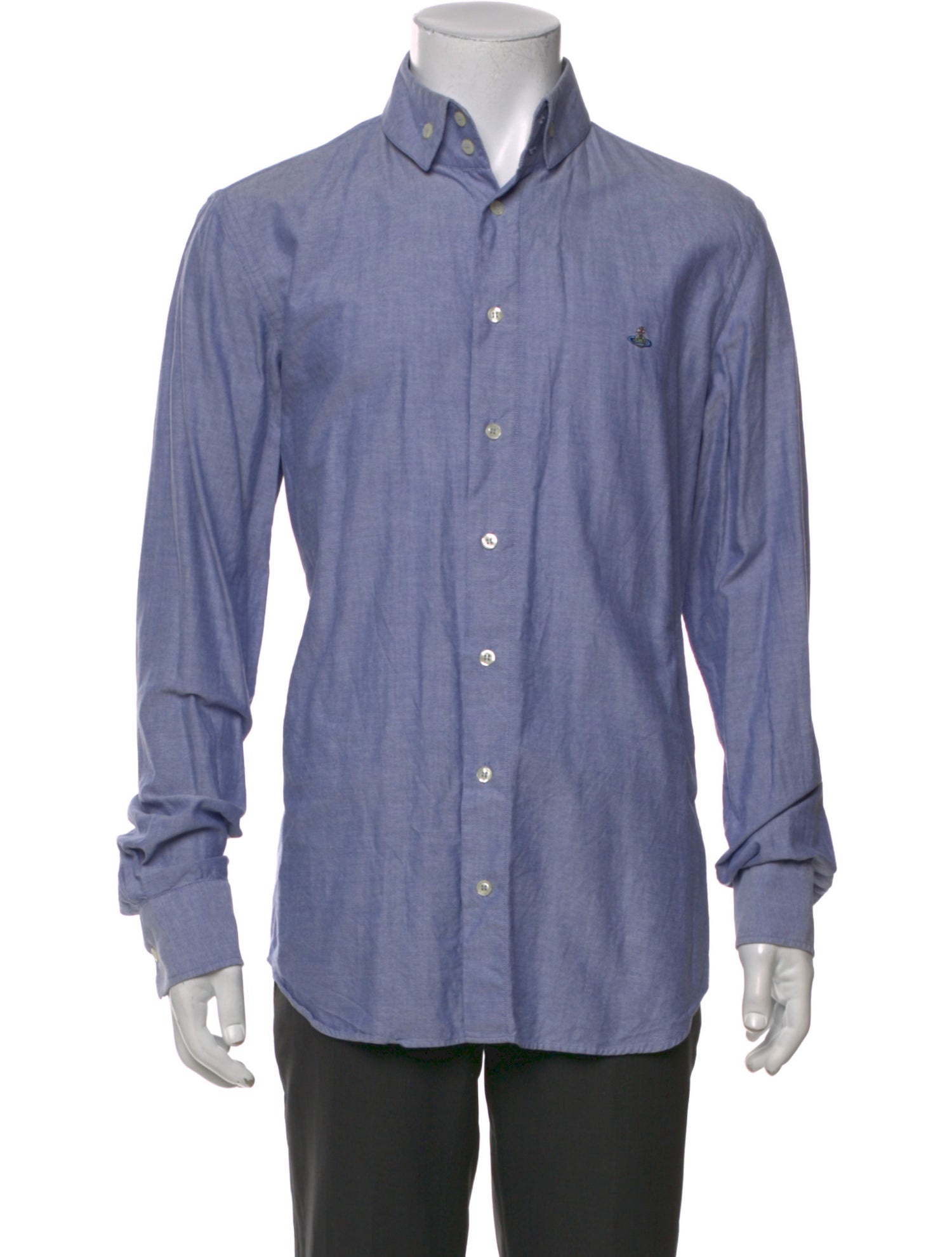 Vivienne Westwood Long Sleeve Dress Shirt