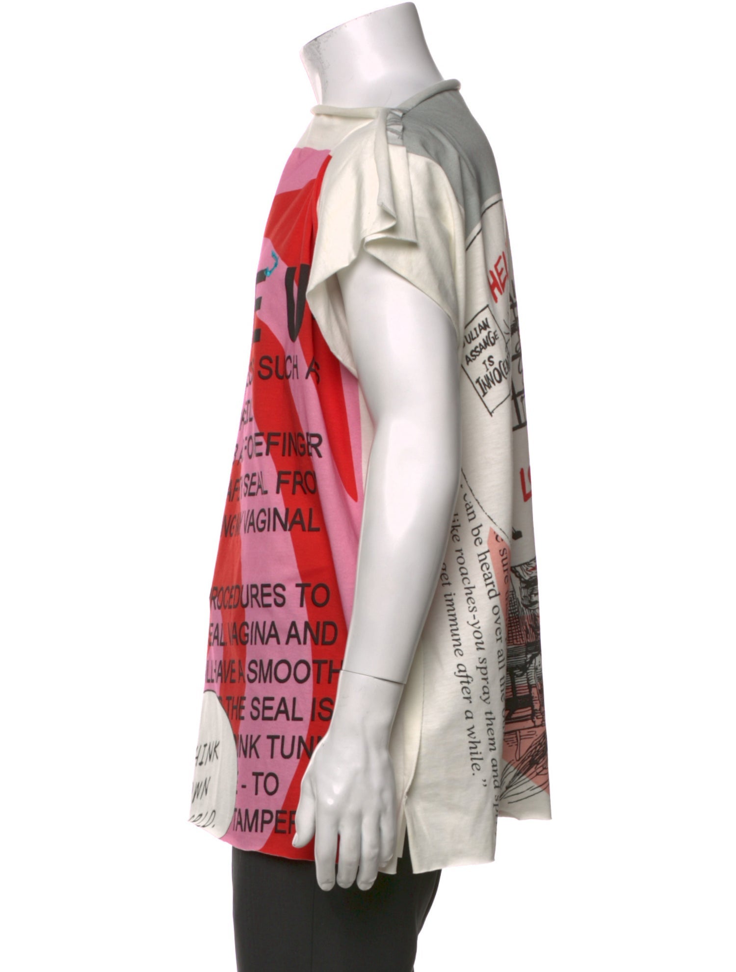 Vivienne Westwood Graphic Print Crew Neck T-Shirt