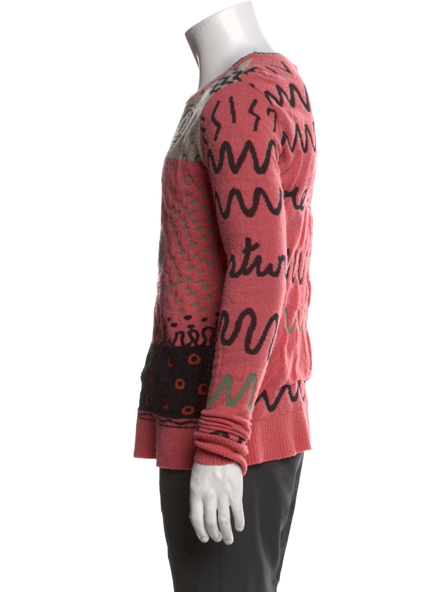 Vivienne Westwood Printed Crew Neck Pullover
