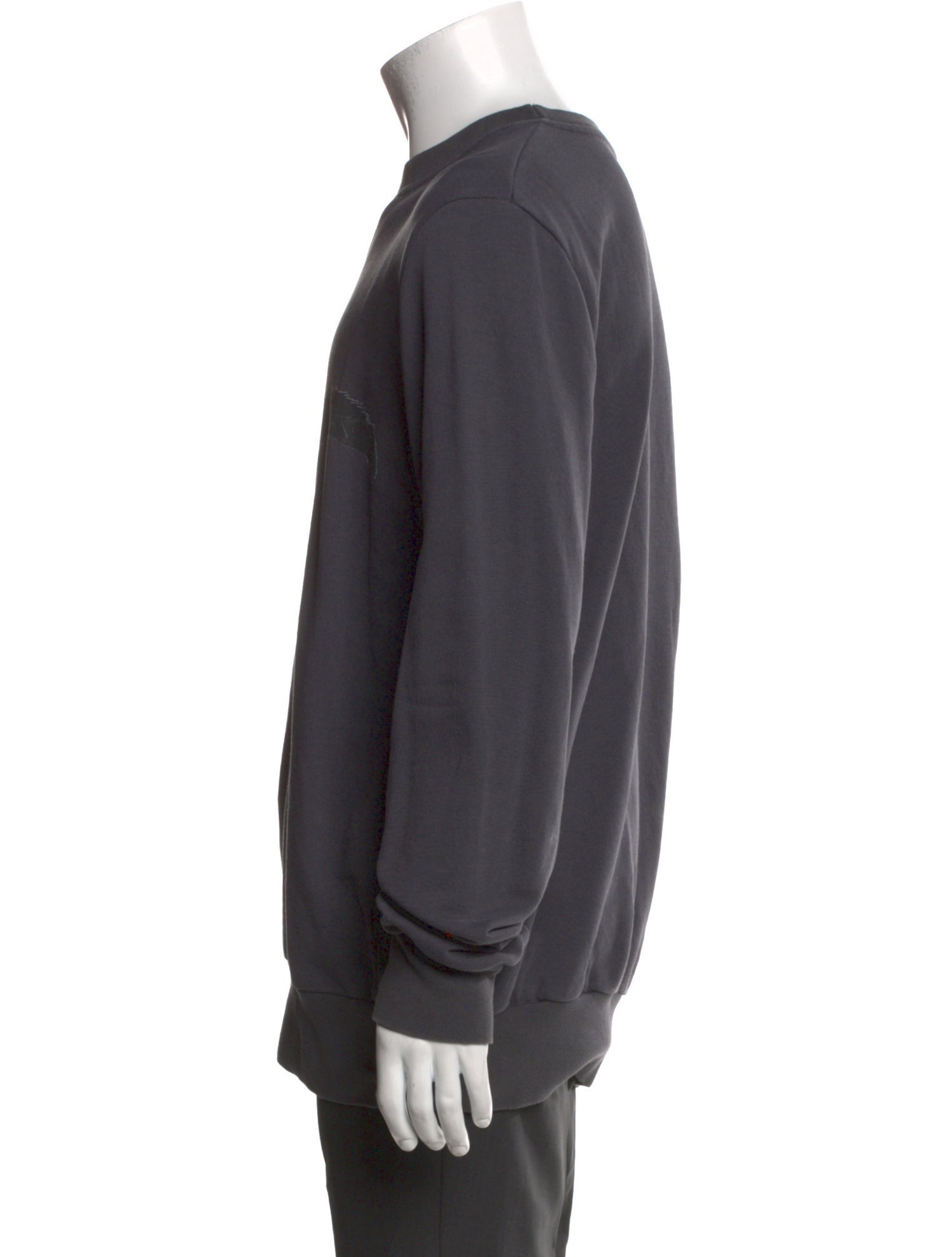 Vivienne Westwood Graphic Print Crew Neck Sweatshirt