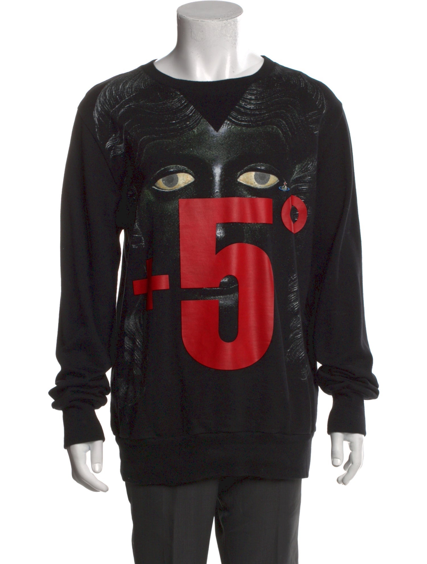 Vivienne Westwood Graphic Print Crew Neck Sweatshirt