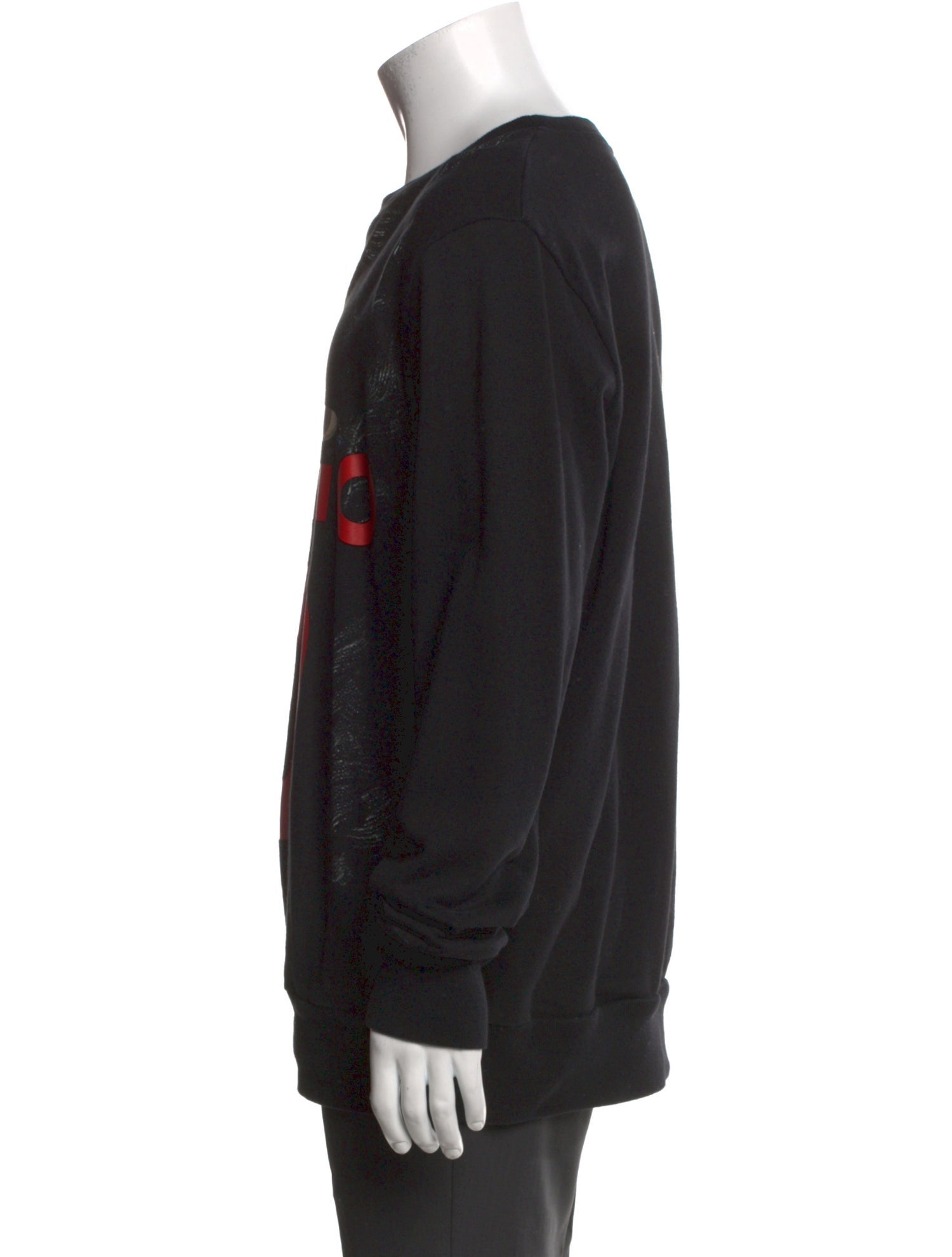 Vivienne Westwood Graphic Print Crew Neck Sweatshirt