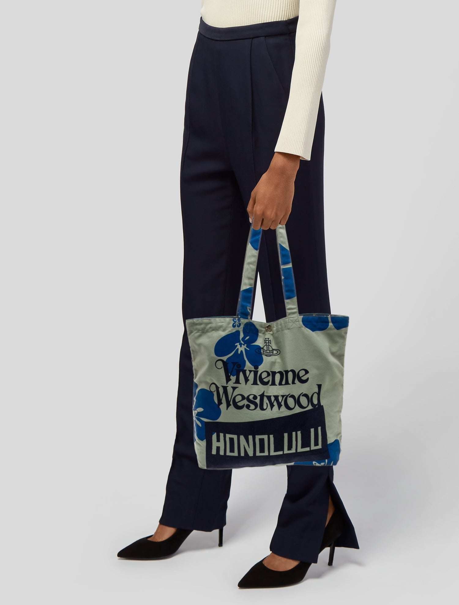 Vivienne Westwood Canvas Tote